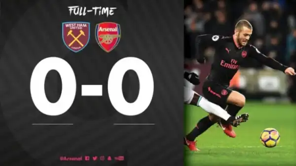 West Ham United 0 – 0 Arsenal [Premier League] Highlights 2017/18